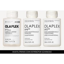 Olaplex Fine Bond Maintenance System Set - Ince Telli Saçlar Için Anında Yoğun Onarıcı & Bağ Güçlendirici Saç Bakım Seti