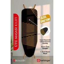 Devecioğlu Harbinger Keçeli Isıya Dayanıklı Ütü Masası Kılıfı