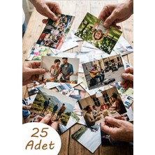 fotografyabaskı 25 Adet Fotoğraf Baskısı 10X15 cm