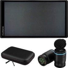 Garmin 010-02603-00 Dezl OTR500 5.5 Inç Gps Truck Navigator Sche With Garmin Elog Compliant Eld 010-01876-00 ve 8 Inç Hard Eva Duş ile Vaka