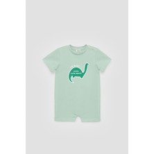 NBT BSC Bg Store Erkek Bebek Yeşil Tulum