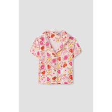 GB Baby Bg Store Kız Bebek Desenli Pijama Takım