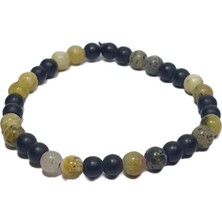 JTSS26BLK1751 Ceyt Onyx Hematit Janti Bileklik