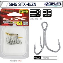 Owner 5645 STX-45ZN Taff Wire Zn Çarpma Iğne No: 3