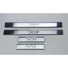 Peugeot 301 Krom Kapı Eşiği 2012 ve Üzeri P.çelik