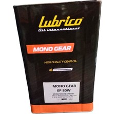 Lubrico Lubrıco Mono Gear Ep 80W Oto Dişli Yağı - 16 Lt