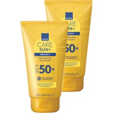 Avon Sun+ Protect Nemlendirici Güneş Kremi SPF50+ 150 Ml. Ikili Paket
