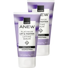 Avon Platinum Lifting ve Sıkılaştırma Etkili Serum Büyük Boy 50ML Ikili Paket