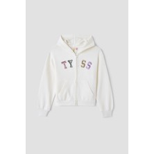 Tyess Bg Store Kız Çocuk Bej Eşofman Üstü