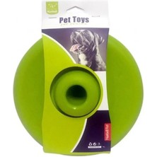 Nunbell Frizbi Köpek Oyuncağı 22 cm Yeşil