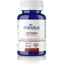 Mindus Nattokinaz 60 Kapsül