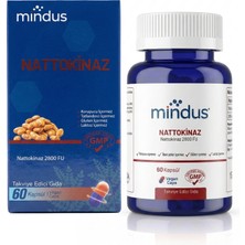 Mindus Nattokinaz 60 Kapsül