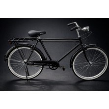 Dorello Hizmet Bisikleti 26 Jant – Vitessiz, Dayanıklı Çelik Kadro, Günlük Kullanım ve Taşıma Için Pratik Şehir Bisikleti