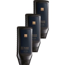 Avon Black Suede Erkek Saç ve Vücut Şampuanı 250 Ml. Üçlü Paket