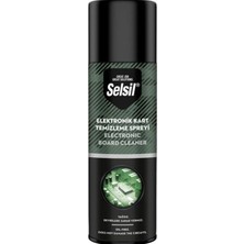 Selsil Elektronik Kart Temizleme Spreyi 500 ml Yağsız