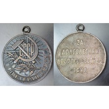 Banknoting Sovyetler Birliği Orijinal Madalya 34 Mm.