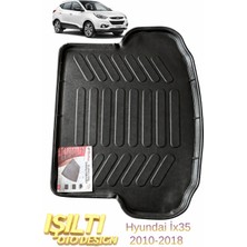 Işıltı Design Hyundai Ix-35 (2010-2018) 3D Bagaj Havuzu