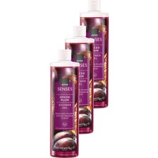 Avon Spiced Plum Baharatlı Erik ve Portakal Kokulu Duş Jeli 500 Ml. Üçlü Paket