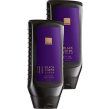 Avon Black Suede Charm Erkek Saç ve Vücut Şampuanı 250 Ml. Ikili Paket
