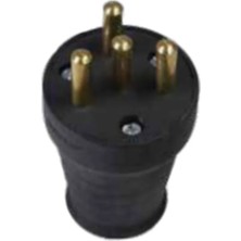 Mohhler Trifaze Kauçuk Erkek Fiş 3X25A M-Tf