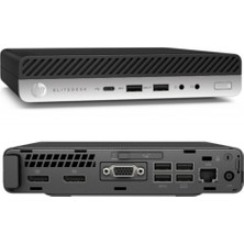 Hp Elitedesk 800 G3 İ5-7600T 256GB SSD 8gb W11P HDMI VGA Dp Wıfı