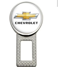 Şenyıldız Aksesuar Chevrolet Metal Kemer Görseli 2 Adet Çift Yönlüdür Logosu