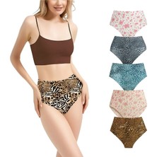 Esima Butik 5’li Lazer Kesim Dikişsiz Özel Üretim Külot