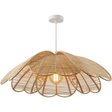 Panalı PNL-LAM25 Pc Rattan Abajur