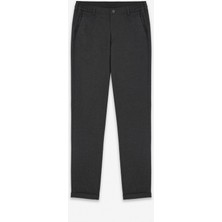 Süvari Siyah Slim Jogger Pantolon
