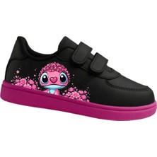 HP Desing Pembe Çiçekli Spor Sneekar