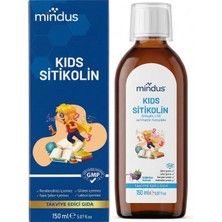 Mindus Kids Sitikolin Şurup 150 ml
