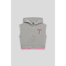 Tyess Bg Store Kız Çocuk Gri Eşofman Üstü