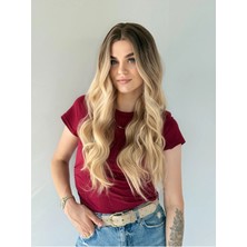 Fenomen Peruk Luxury A++ Vip Ombreli Peruk Model