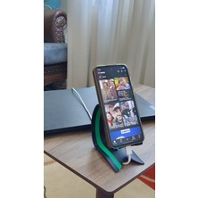 Nesli Dekor Dalga Formunda Telefon Standı