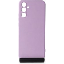 Yapax Samsung Galaxy A34 ile Uyumlu Lansman Içi Kadife Esnek Soft Silikon Kılıf