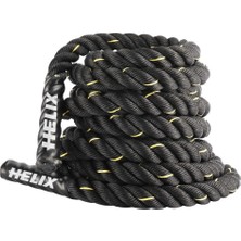 Helix Crossfit Antrenman Halatı 10M Yüksek Yoğunluklu Polyester Malzeme ile Fonksiyonel Kullanım