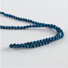 Zero Land Ozdestor 3 mm Fasetli Hematit Taşı-Antrasit