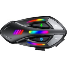 Blaıse X2 Bluetooth Motosiklet Intercom Siyah