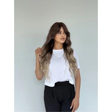 Fenomen Peruk Yeni Sezon Su Dalgalı Perçemli Vip Peruk
