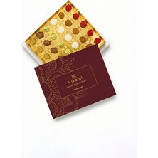 Vivaldi Mandala Serisi 24'lü Trüf Kutu