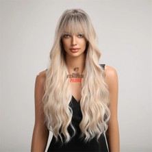 Fenomen Peruk En'ler Röfleli Su Dalgalı Özel Vip Peruk 1 . Kalite