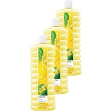 Avon Senses Lemon Burst Limon ve Reyhan Kokulu Banyo Köpüğü 1 Lt. Üçlü Paket