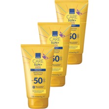 Avon Care Sun+ Protect Çocuklar Için Nemlendirici Güneş Kremi SPF50 150 Ml. Üçlü Paket