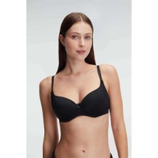 Aria's Closet Arias Closet Balenli Desteksiz Dolgusuz Askıları Çıkabilen Günlük Klasik T-Shirt Sütyeni