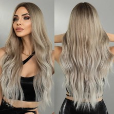 Fenomen Peruk Özel Vip Açık Ombreli Luxury Peruk