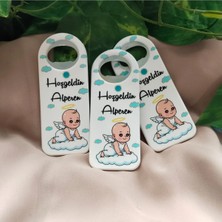 10 Adet Açacak Magnet Yeni Doğan Bebek Doğum Günü Sünnet Magneti