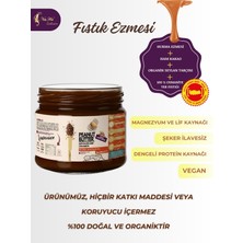 AurON %100 Organik Katkı ve Koruyucu Madde Içermeyen Fıstık Ezmesi 200 G