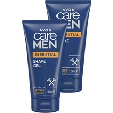Avon Care Men Essential Tıraş Jeli 150 Ml. Ikili Paket