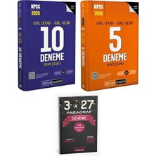 Anla Kazan Yayınları Pegem 2026 Kpss Genel Yetenek Genel Kültür 10+5 Deneme 2 Li Set