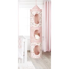 Alvo Store Buğz Baby 3 Gözlü Kullanışlı Düzenleyici Çok Amaçlı Organizer Kutu (Pembe) ( Buğz )